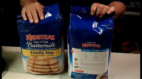 Sweet Buttermilk Pancake Baking Blend VacMaster