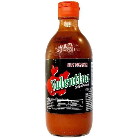 Valentina Salsa Picante Mexican Hot Sauce Extra Hot 12.5
