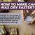 how long does wax take to dry