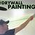 how long for oil paint to drywall