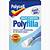 how long for polyfilla to dry