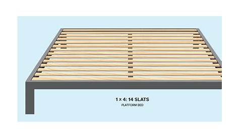 How Long Is A King Size Bed Slat