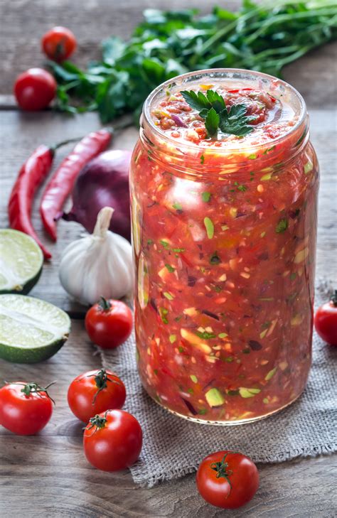 Summertime Salsa Recipe Fresh Or Canned To Enjoy All