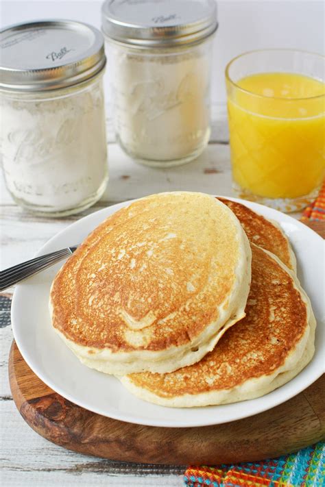 How To Make Boxed Pancake Mix Better