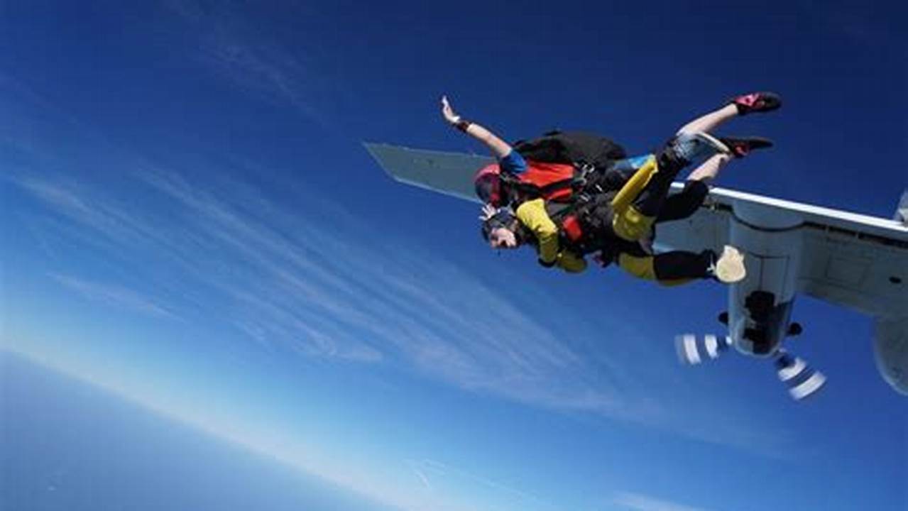 How Long is Skydiving: Unveiling the Secrets of Freefall Duration
