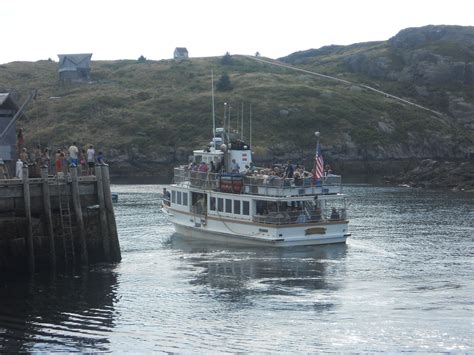The Monhegan Mail Boat A One Of A Kind Ferry Boat Adventure In Maine
