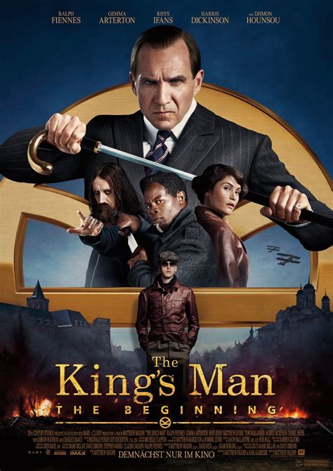 Novo trailer de The King's Man revela origem secreta de espiões POPSFERA