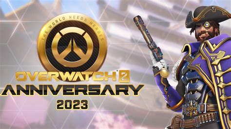 Overwatch's anniversary event is still running 12 hours after its
