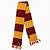 how long should a harry potter scarf be