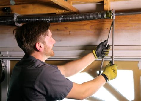 Replace a Garage Door Spring Only After You Read This Bob Vila