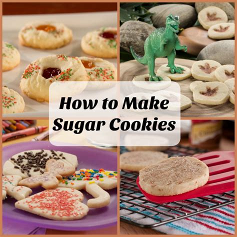 Easy Sugar Cookies No Rolling or Cutting! Our