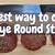 how long to cook eye of round steak