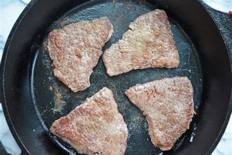 Baking Pork Cube Steaks Our Everyday Life