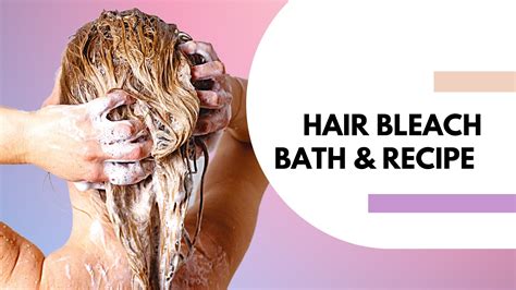 Bleach Bath Hair How To Bleach Bath Hair Ownhairstyles