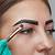 how long to leave henna on eyebrows