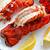 how long to steam cooked lobster claws