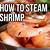how long to steam shrimp in a rice cooker - how to cook