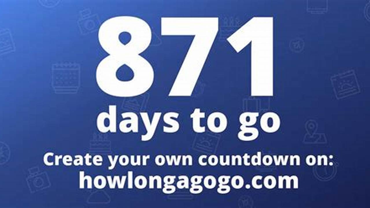 How Long Until January 1 2025