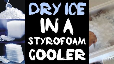 How To Use Dry Ice In A Cooler The Cooler Box