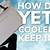 how long will a bag of ice last in a yeti cooler