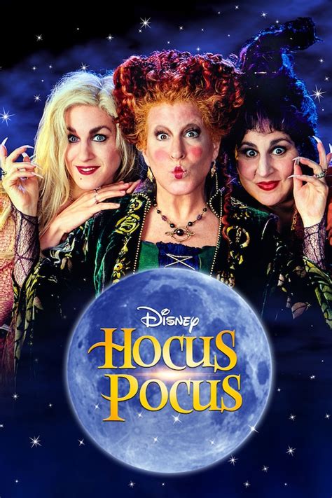 hocus pocus s What's On Disney Plus