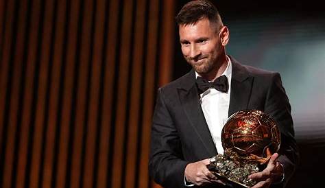 Lionel Messi Wins The Ballon d'Or For A Record Sixth Time. Does This