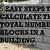 how many bricks do you need to build a house