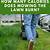 how many calories burned mowing lawn