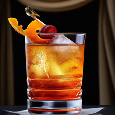 Indulge guilt-free: Discover the calorie count of an Old Fashioned cocktail!