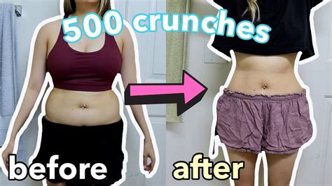 how many crunches a day to burn belly fat