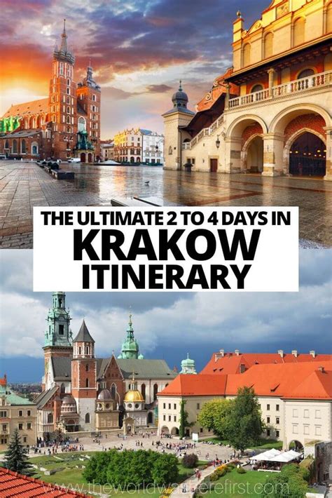 How many days should you spend in Krakow? Experience Krakow