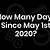 how many days since may 1st 2021