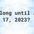 how many days till july 17 2022