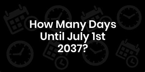 How Many Days in July 2021 ExcelNotes