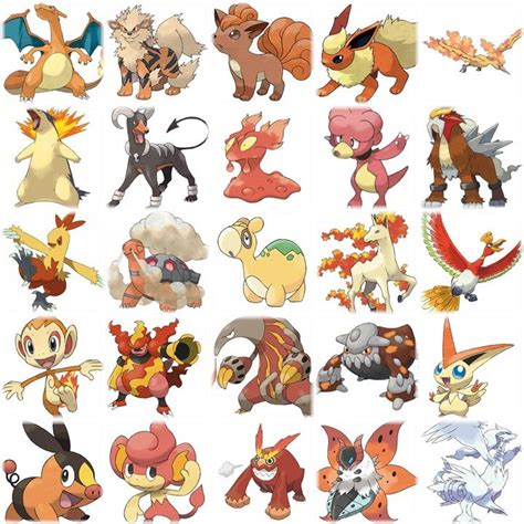 Pokemon Eggs Requests 4 All Fire Type Starters Gen 1 to 7 YouTube
