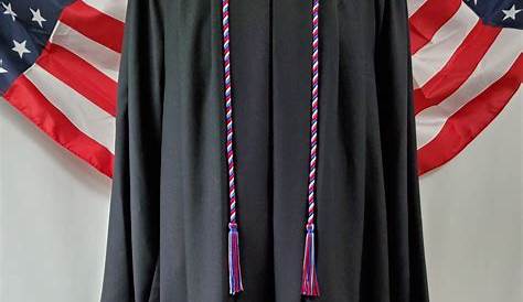 Wearing Multiple Graduation Cords