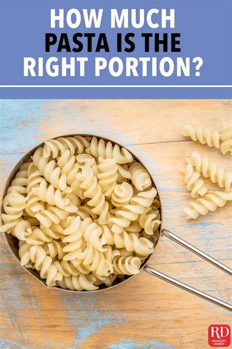 How to Measure Out a Serving Size of Pasta Before Cooking