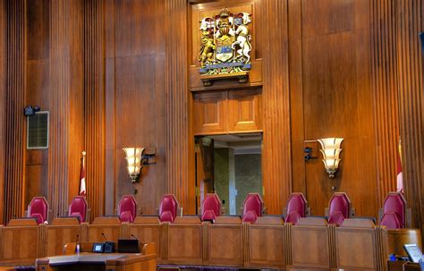 Supreme Court Of Canada Robes Canada S Chief Justice Hangs Up Her Red