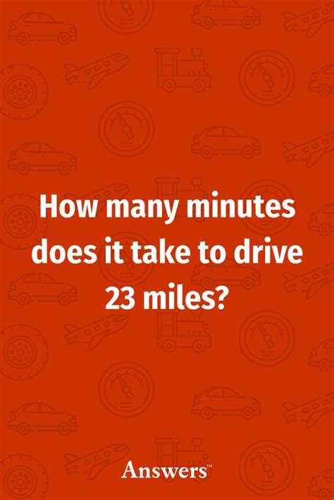 How many minutes does it take to drive 10 miles nbseogtseo