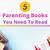 how many parenting books are there