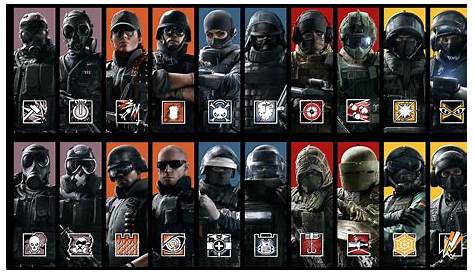 For all that have been part of the R6 universe, tell me which are your