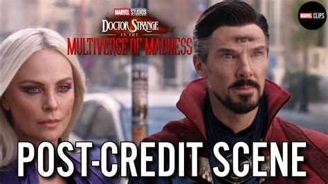 Doctor Strange In The Multiverse of Madness MindBlowing PostCredits