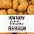 how many potatoes for 20 people