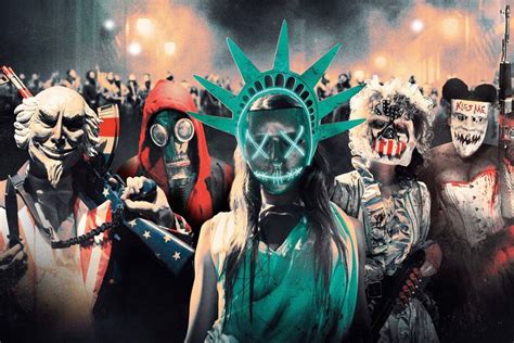 All 4 The Purge Movies Ranked YouTube