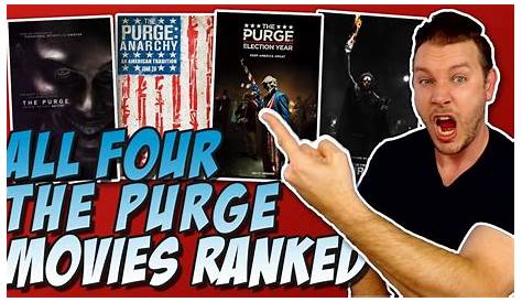 How Many Purge Movies Are There Out ‘The 3 Election Year’ Campaigns With New Posters