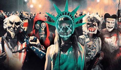 How Many Purge Movies Did They Make Much Get Right? A Look At Films Set In 2022