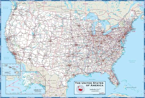 How Many Roads Are In The Us