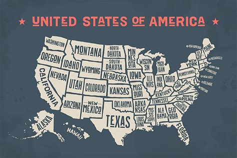 How Many States In America 2021