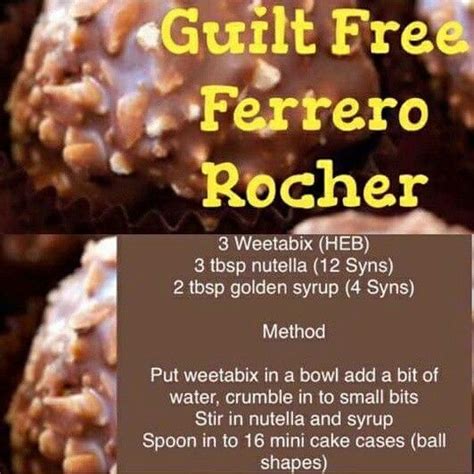 Slimming World Ferrero Rocher 1.5 Syns! YouTube