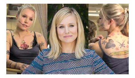 How Many Tattoos Does Kristen Bell Have With A Game Of Thrones